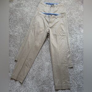 Brooks Brothers 2 pairs Khaki Chinos